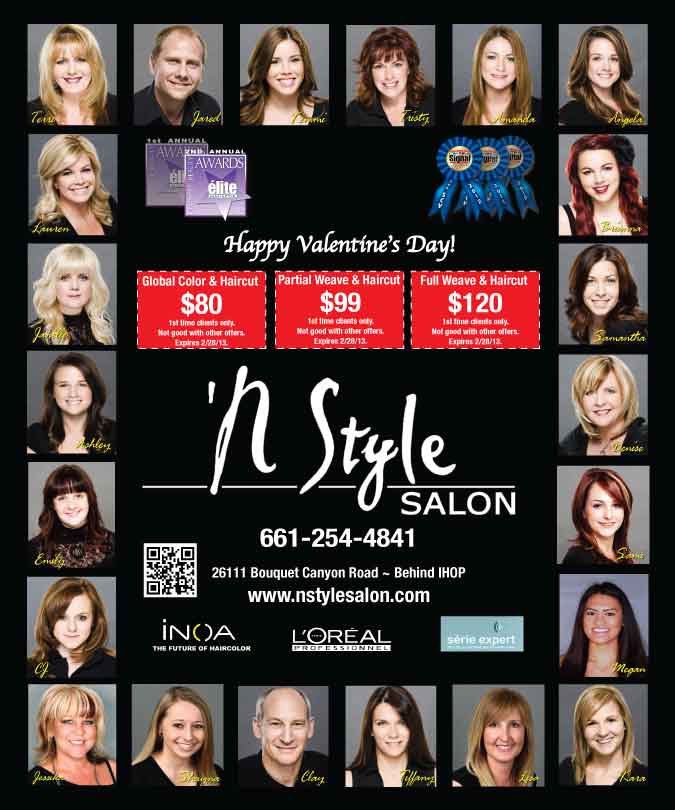 BEST SALON IN SANTA CLARITA 